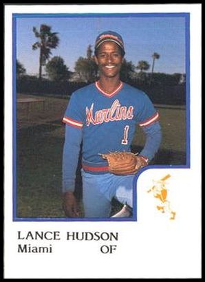 12 Lance Hudson